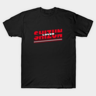Shizun Lover (red and white) - danmei T-Shirt